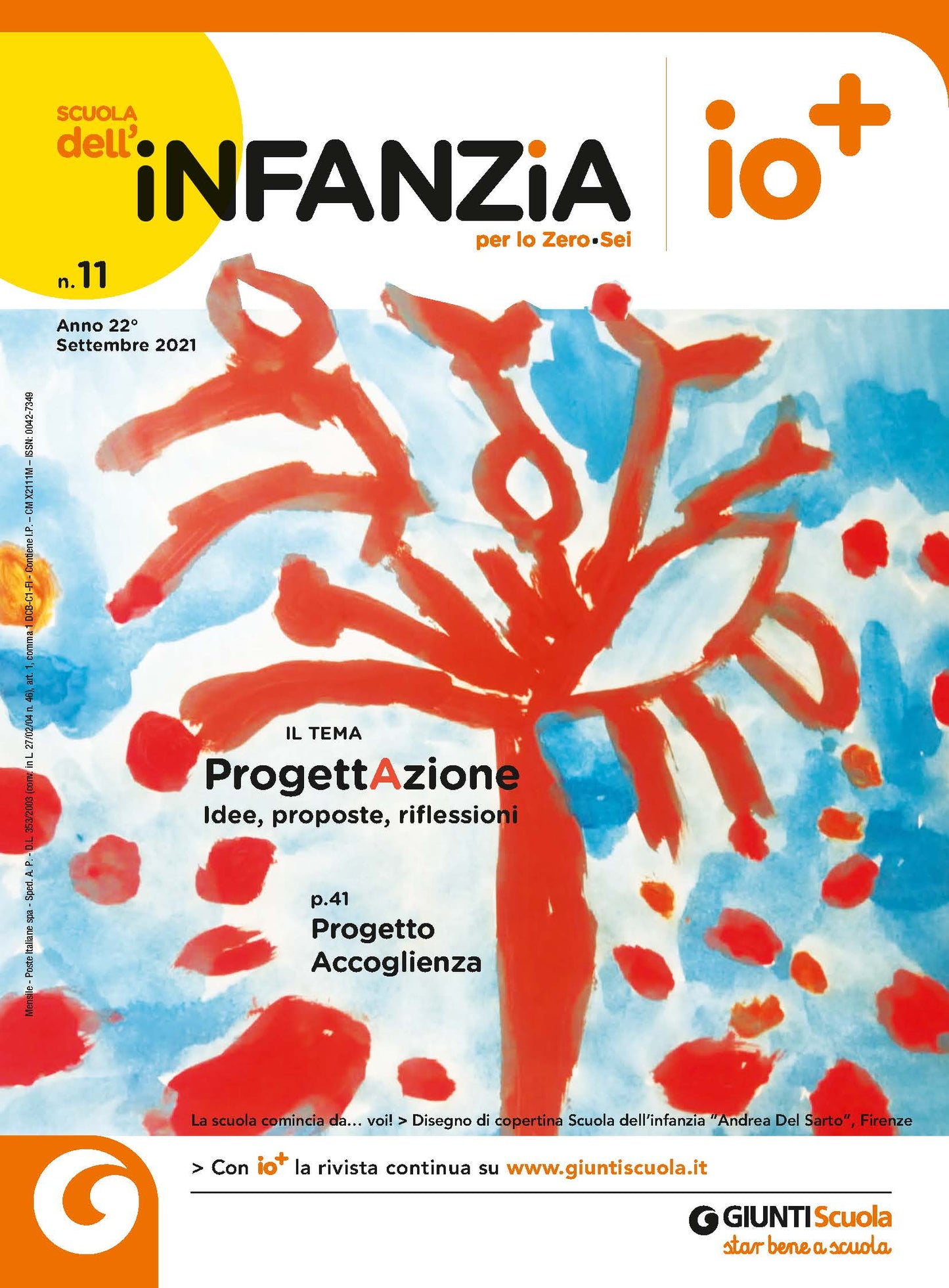 Scuola dell'infanzia n. 11, settembre 2021