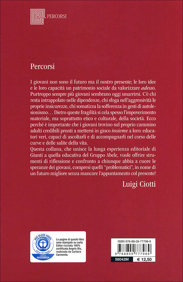 Alcol e giovani::Riflettere prima dell'uso