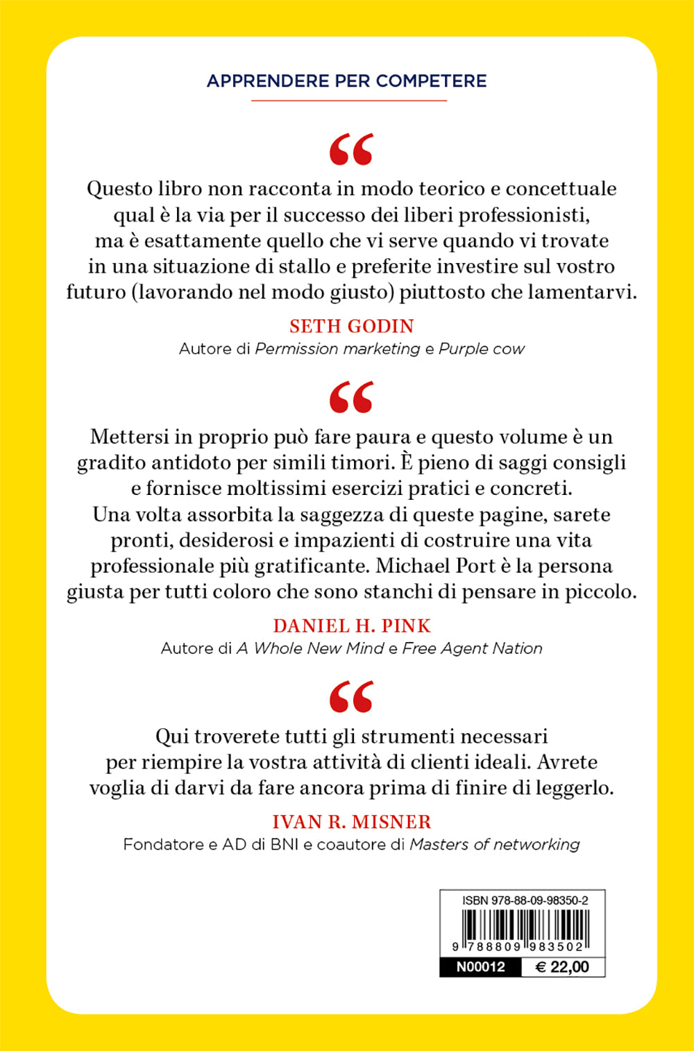 Tu: Il migliore promotore di te stesso::Il metodo più veloce e più efficace per trovare più clienti di quanti ne possiate gestire