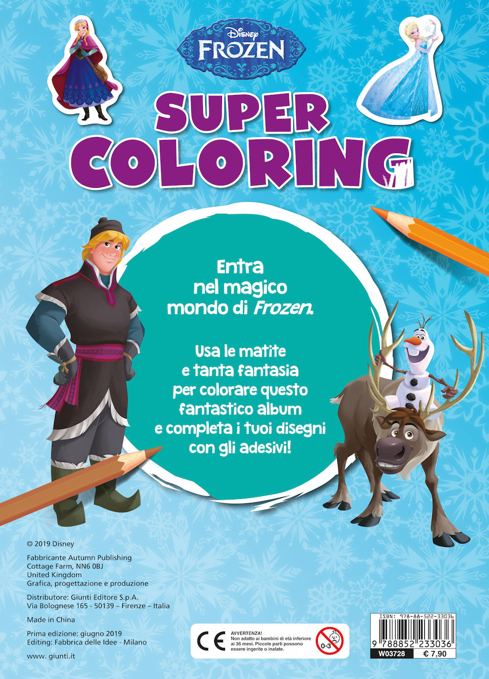 Super Coloring Frozen