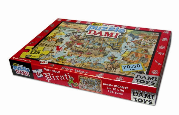 Grandi Puzzle Dami: Pirati::Dami Toys