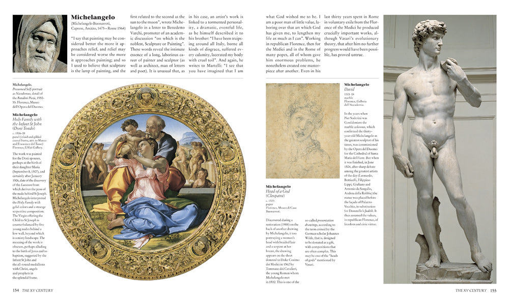 Italian Art::Painting, Sculpture, Architecture from the Origins to the Present Day