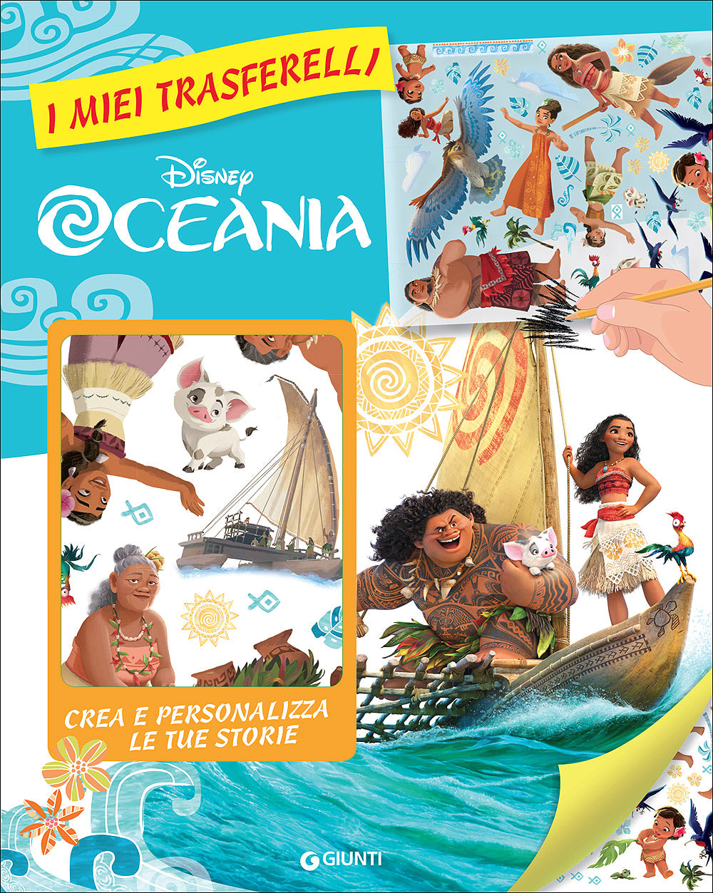 I miei trasferelli - Oceania::Crea e personalizza le tue storie