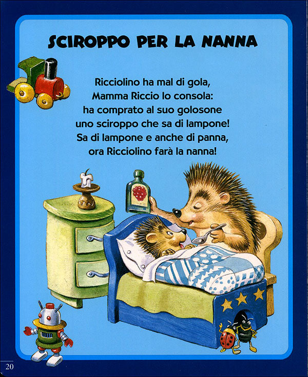 Le Filastrocche della Buonanotte + CD