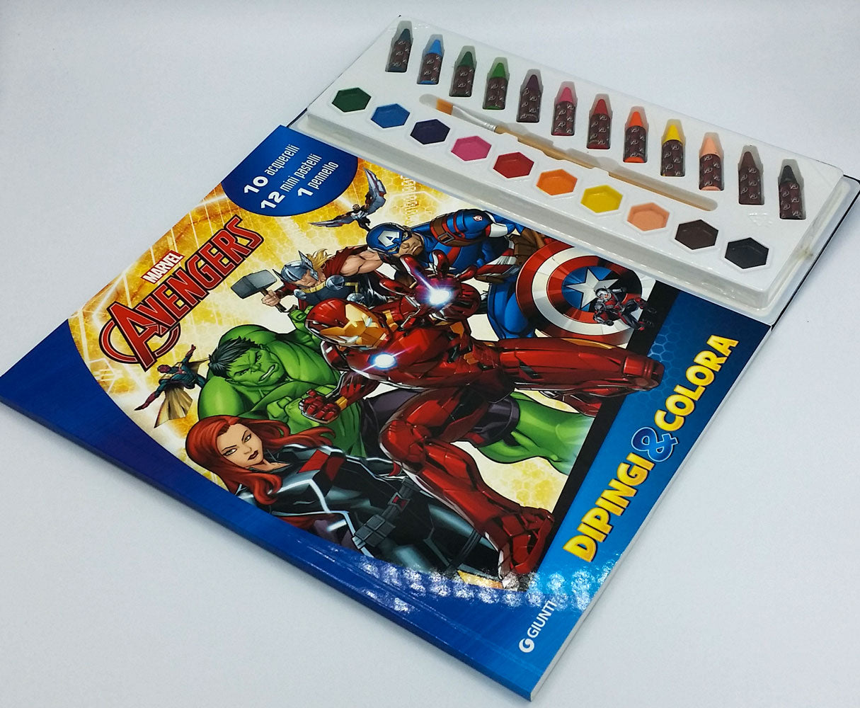 Avengers - Dipingi&Colora