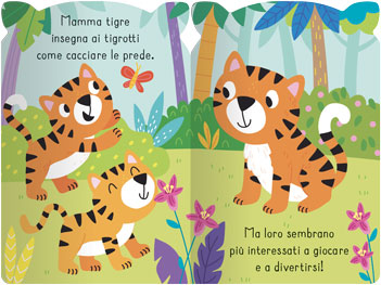 Animali selvaggi - Tre libri cartonati