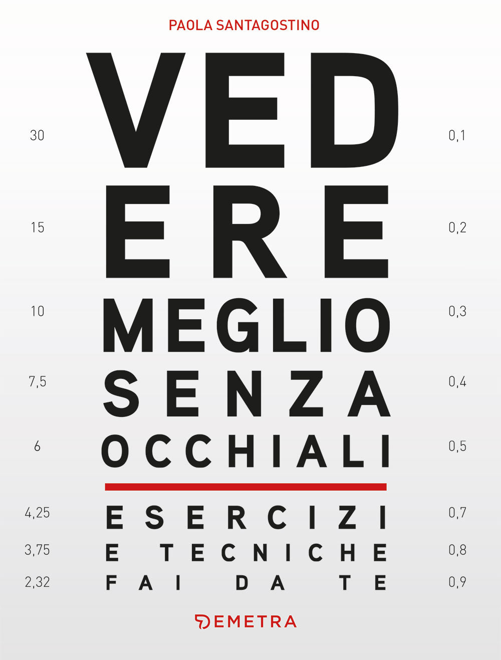 Vedere meglio senza occhiali::Esercizi e tecniche fai da te