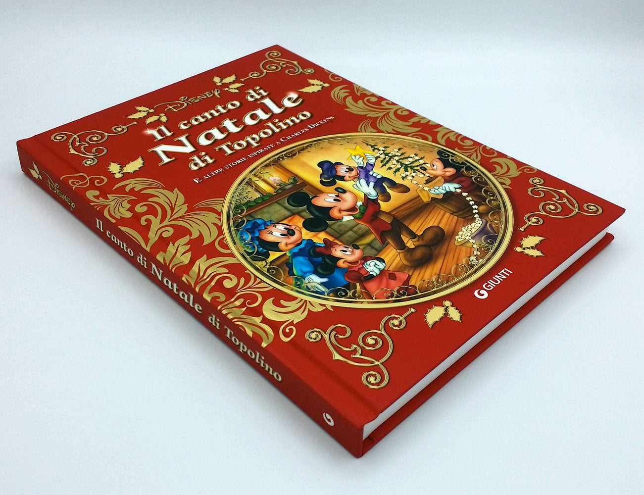 Capolavori della Letteratura - Il Canto di Natale di Topolino::E altre storie ispirate a Charles Dickens