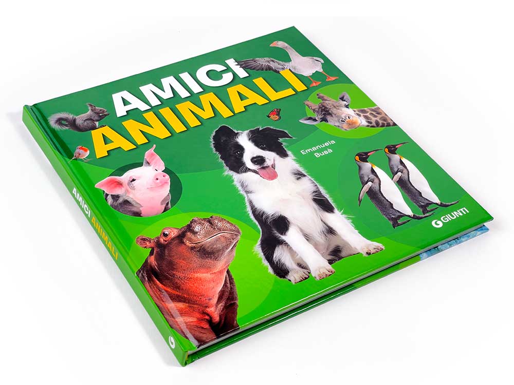 AMICI ANIMALI::con stickers