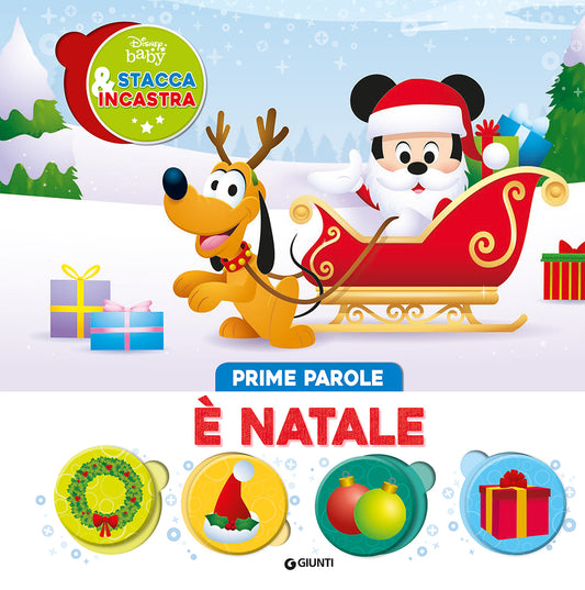 E' Natale Disney Baby BABY STACCA&INCASTRA