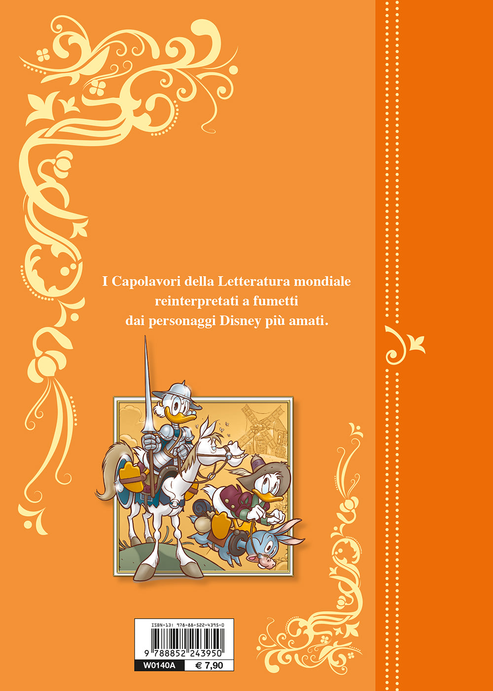Paperino in Don Chisciotte::E altre storie ispirate a Miguel de Cervantes