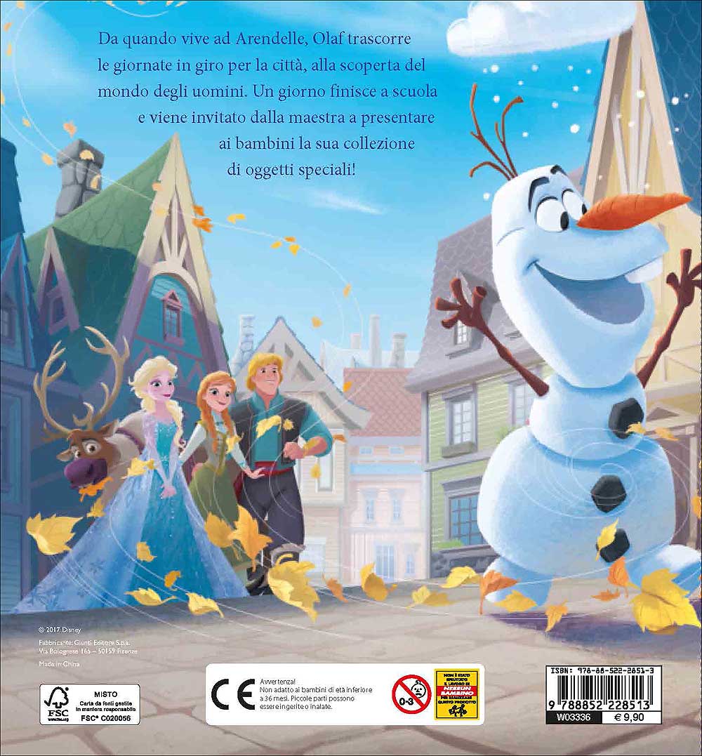 Magie Cartonate - Olaf's Frozen Adventure. Collezione di abbracci