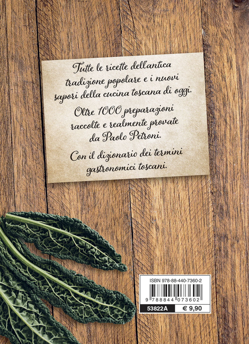 Il libro della vera cucina toscana