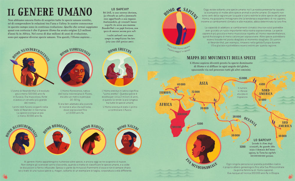 Noi umani::Storie, meraviglie e invenzioni delle antiche civiltà