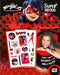 Miraculous LadyBug - Super Tattoo::Tanti super tatuaggi e un maxi poster