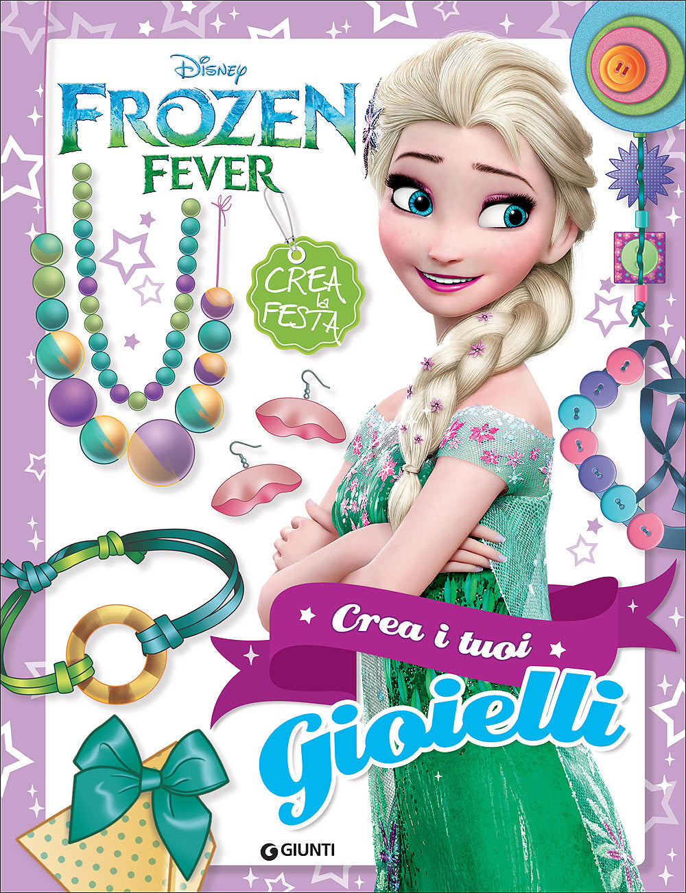 Crea la festa - Frozen Fever::Crea i tuoi Gioielli