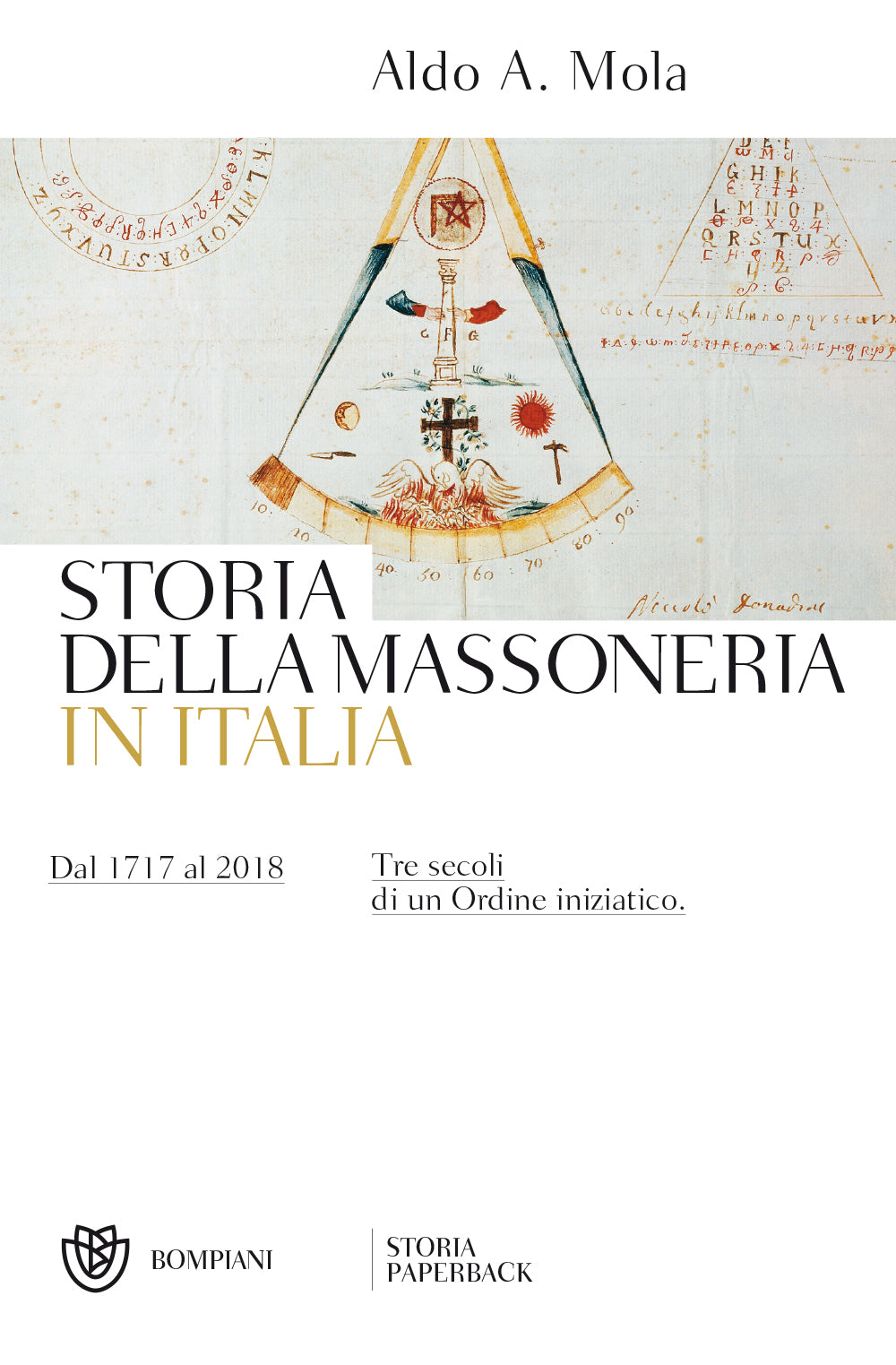 Storia della massoneria in Italia::Dal 1717 al 2018 - Tre secoli di un Ordine iniziatico