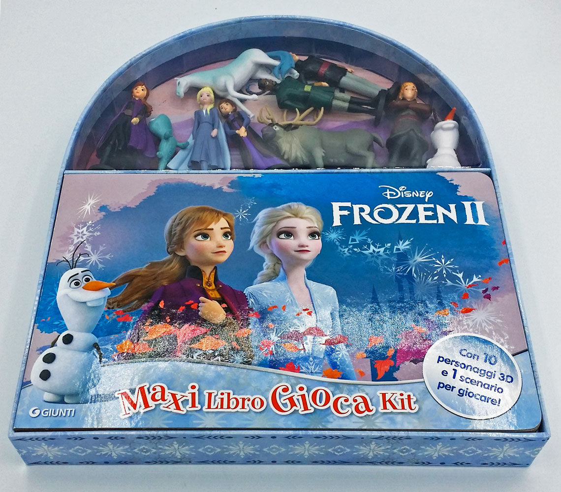 Frozen 2 - Maxi LibroGiocaKit