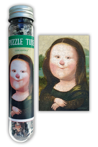 Puzzle Tube Leonardo Collection