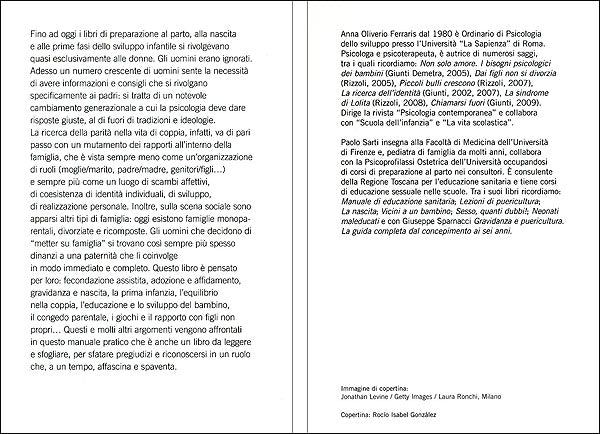 Sarò padre::desiderare, accogliere, saper crescere un figlio