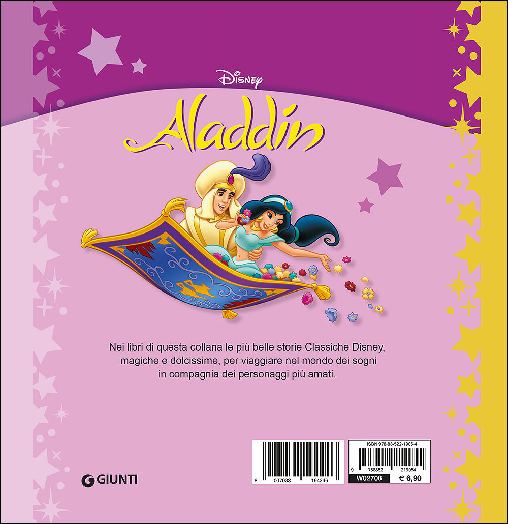 Sogni d'oro - Aladdin::Storie classiche della buonanotte