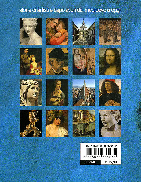 L'Arte italiana::Pittura, scultura, architettura dalle origini a oggi - Nuova edizione