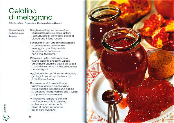 Marmellate, conserve e gelatine