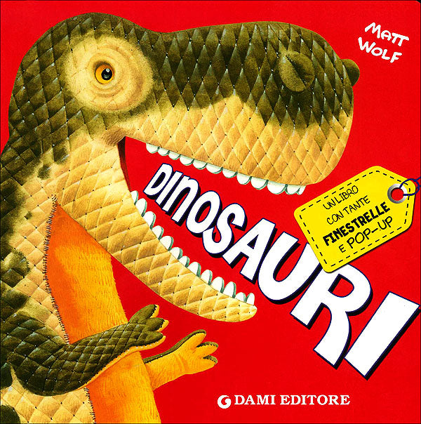 Dinosauri::Un libro con tante finestrelle e pop-up