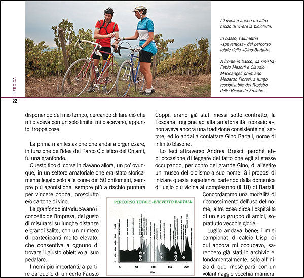 L'Eroica::Storie, imprese e sogni sulle strade bianche