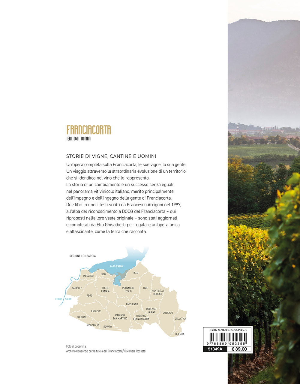 Franciacorta, ieri, oggi e domani::Storie di vigne, cantine e uomini