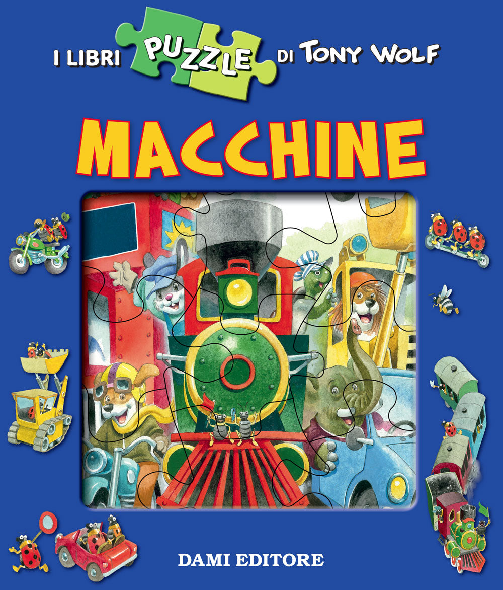 Macchine::Con 4 puzzle di Tony Wolf