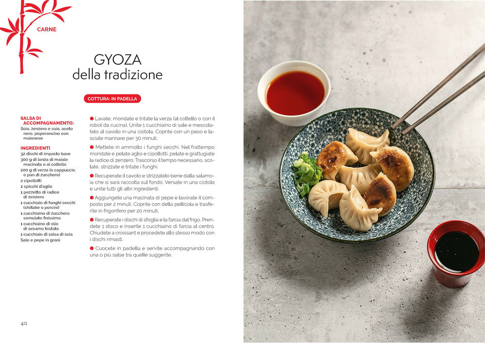 Gyoza Giapponesi::Ricettario facile e gustoso per realizzare gyoza, Jiaozi e altri prelibati ravioli orientali