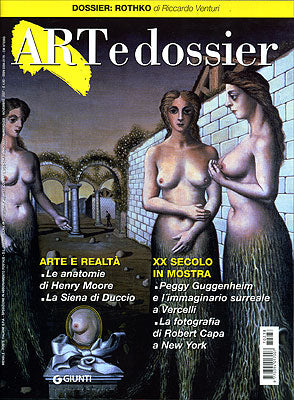 Art e dossier n. 238, novembre 2007::allegati a questo numero il dossier: Rothko di Riccardo Venturi e l'inserto redazionale: 100 Mostre