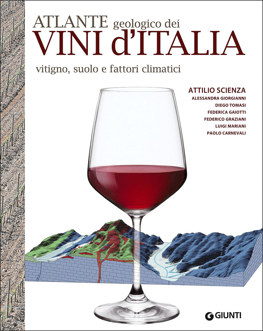 Atlante geologico dei vini d'Italia::Vitigno, suolo e fattori climatici