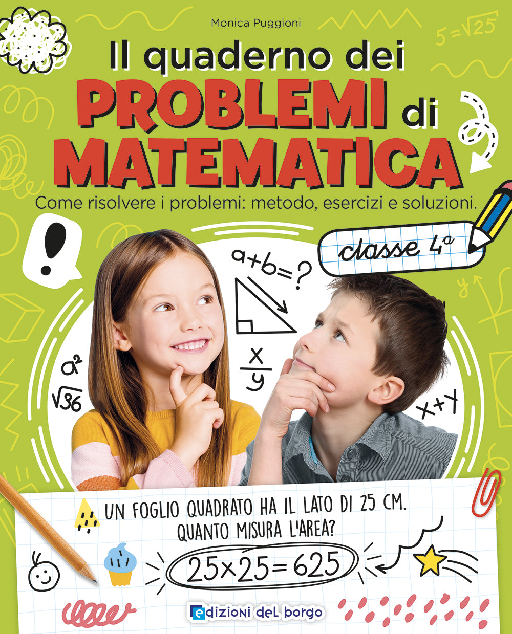 Il quaderno dei problemi di matematica classe 4::Quaderno dei problemi di matematica classe 4