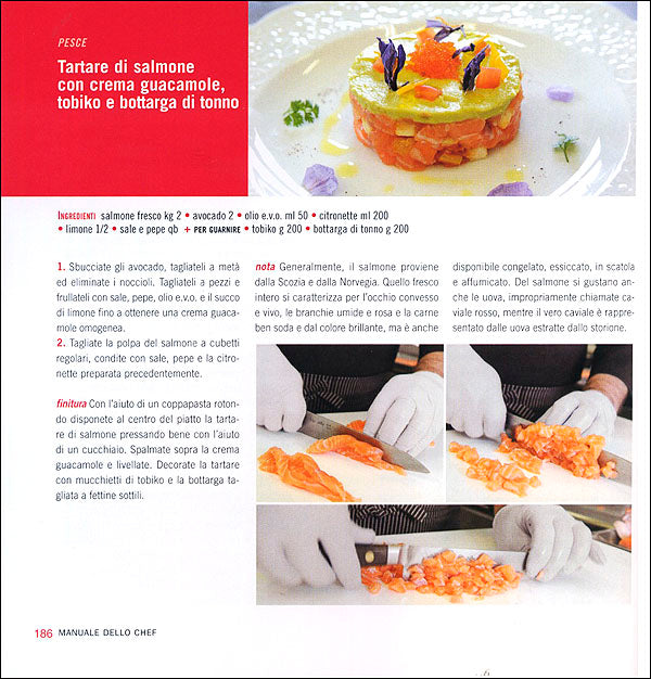 Manuale dello Chef::Tecnica, strumenti, ricette e consigli dello Chef per affinare competenze e creatività in cucina