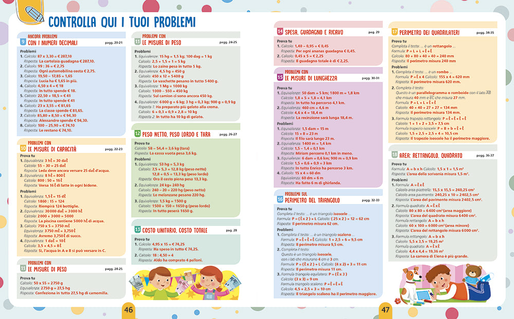 Il quaderno dei problemi di matematica classe 4::Quaderno dei problemi di matematica classe 4