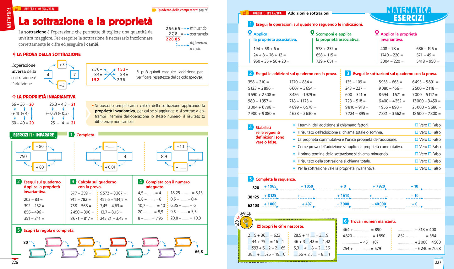 E' tempo di scoprire classe 5 Matematica::Sussidiario delle discipline Matematica + Quaderno delle competenze