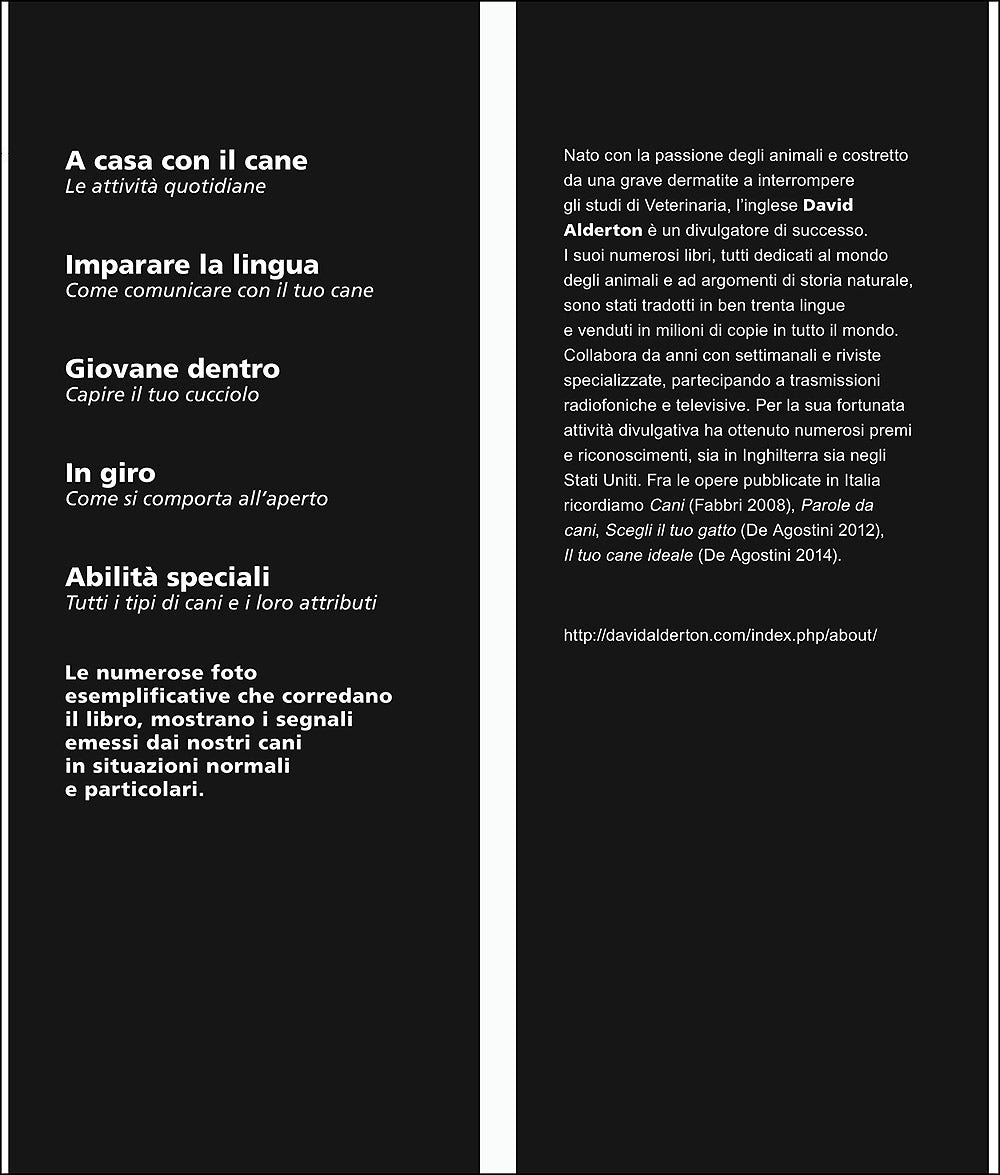 Dog Decoder::Come interpretare il linguaggio segreto dei cani