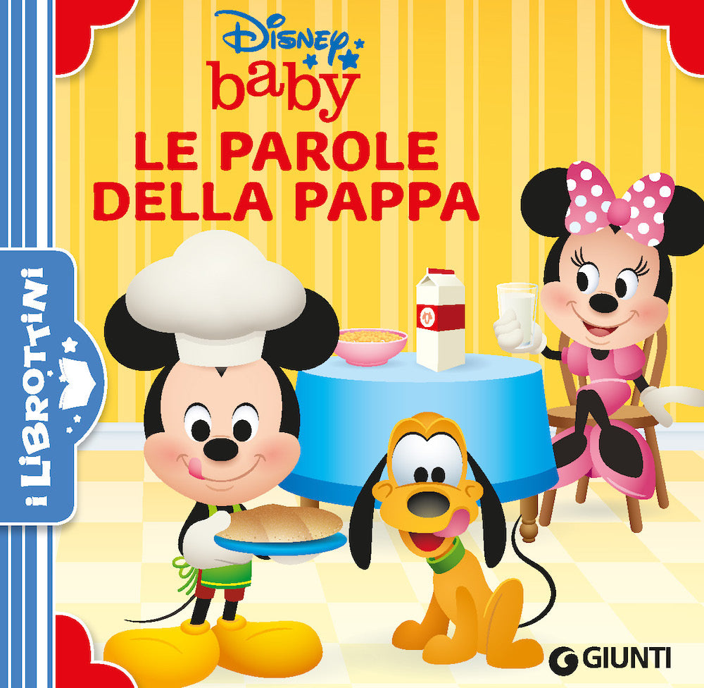 Le parole della pappa Disney Baby I Librottini