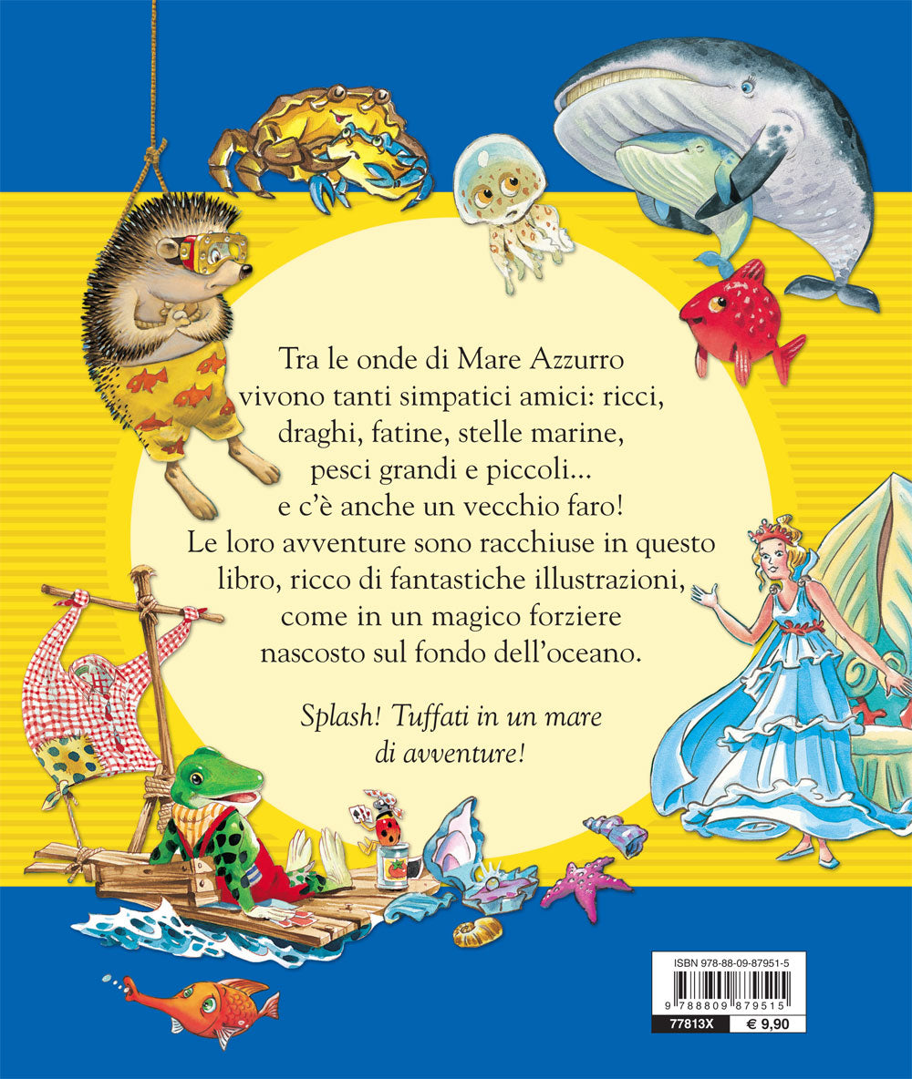 Libro per bambini Storie di mare