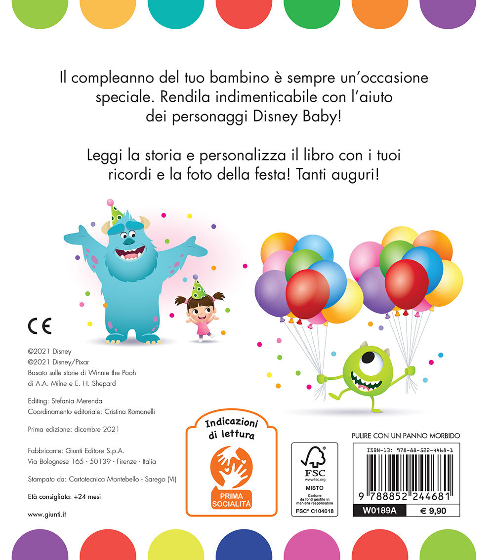 Disney Baby - La mia festa di compleanno