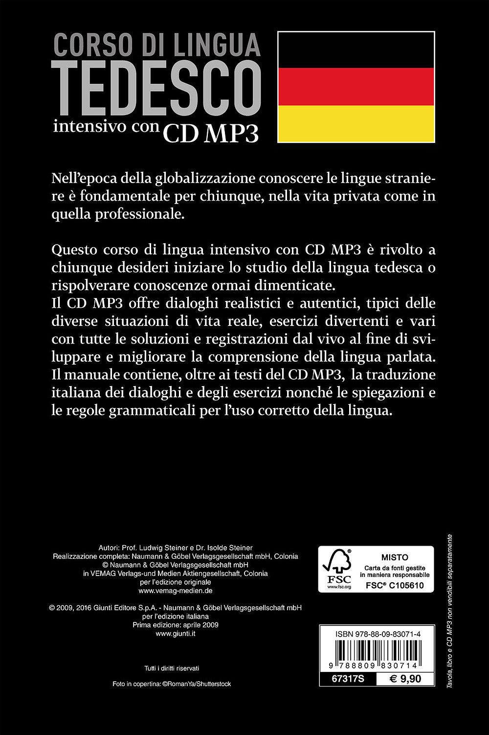 Tedesco. Corso di lingua intensivo con CD MP3