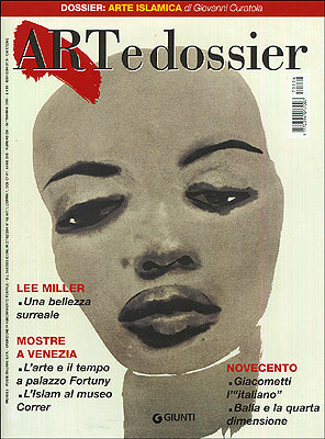 Art e dossier n. 236, settembre 2007::allegati a questo numero il dossier: Arte islamica di Giovanni Curatola e l'inserto redazionale: 100 Mostre