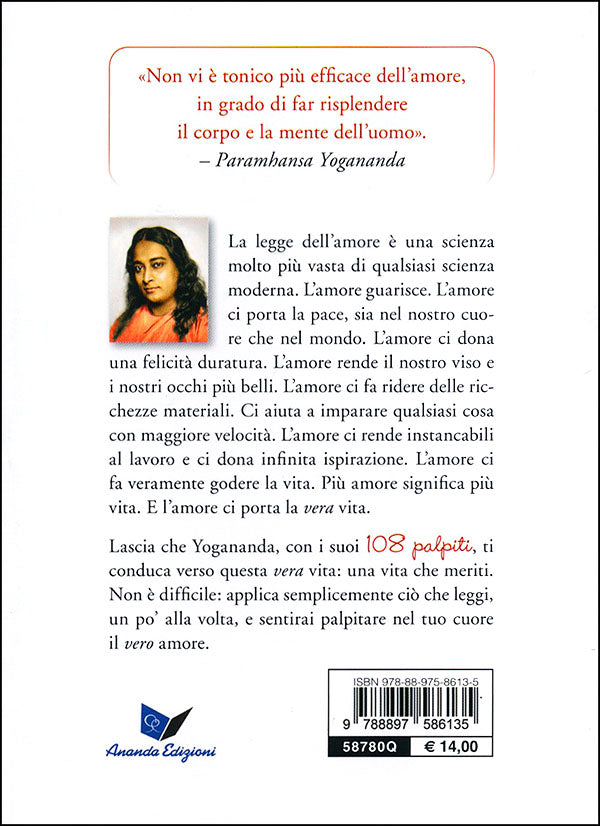 108 Palpiti d'Amore::Pensieri da cuore a cuore