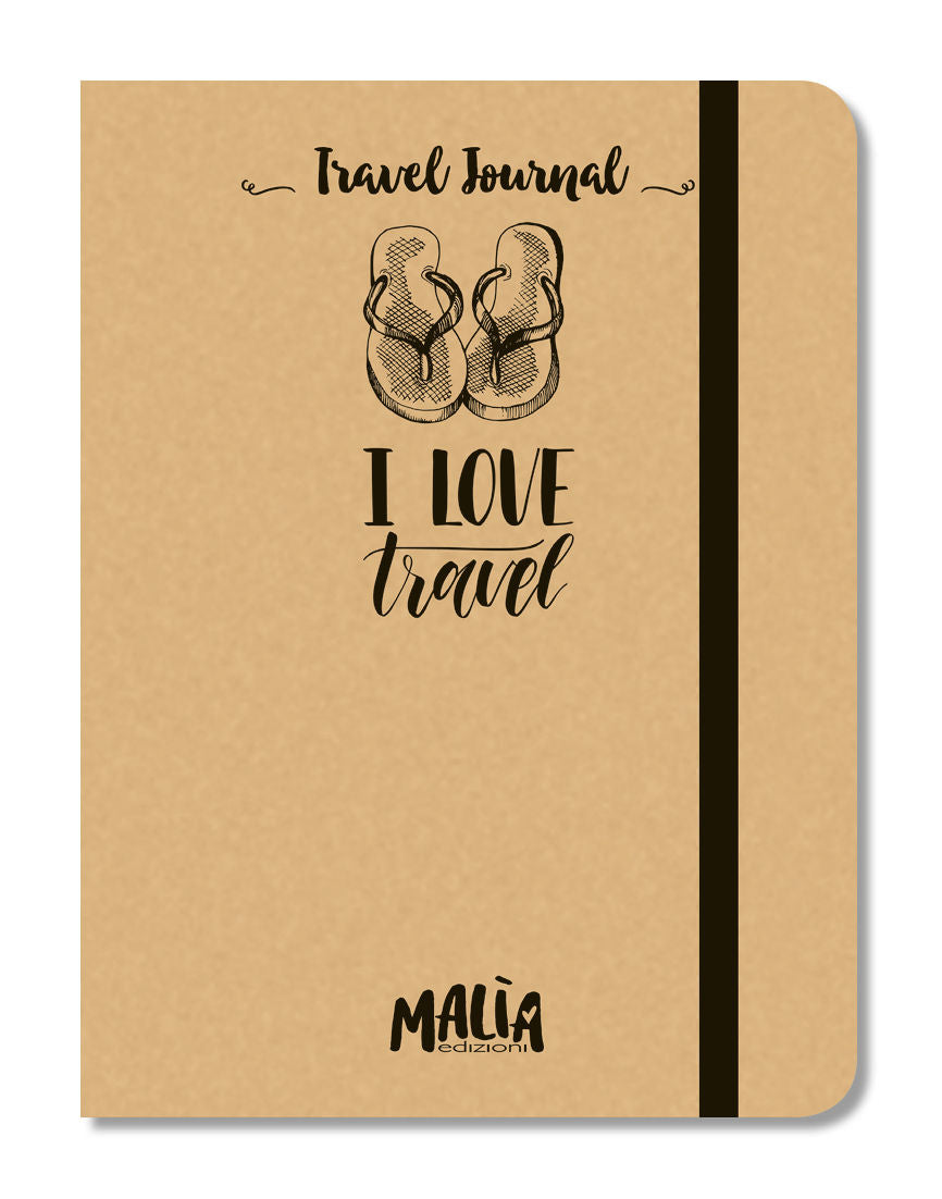 Travel Journal-I Love Travel