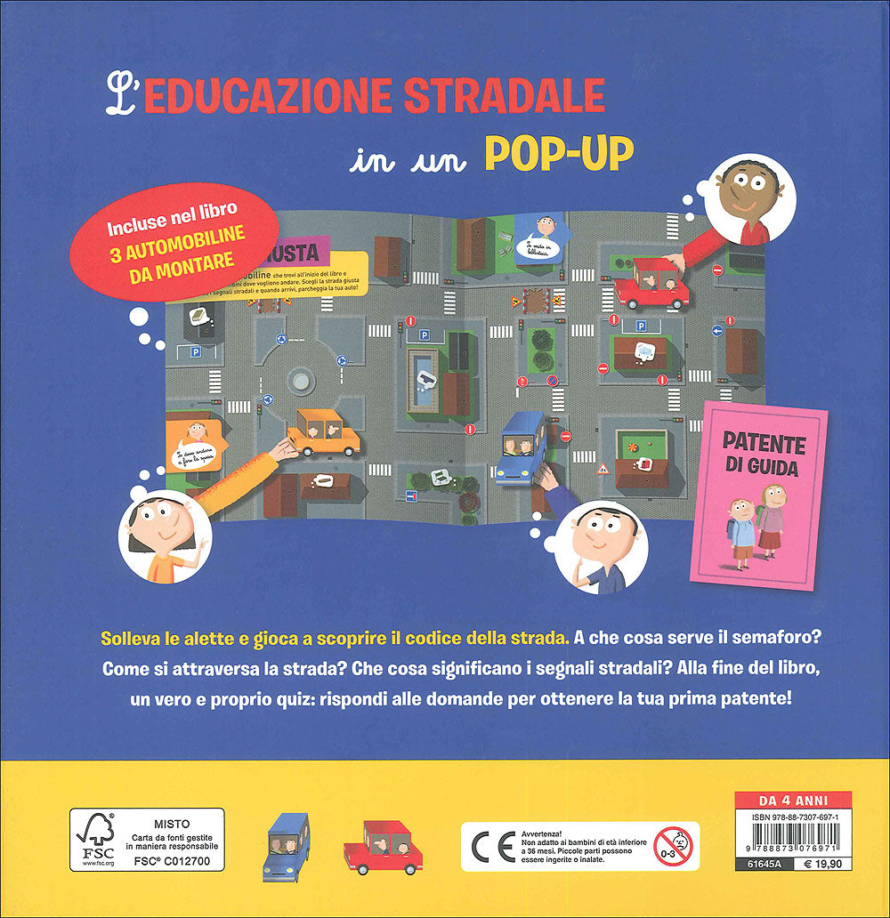 Ma chi ti ha dato la patente?::L'educazione stradale in un pop-up