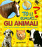 Gli Animali::Cane - Gatto - Cavallo - Mucca - Pulcino - Ragno