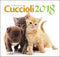 Cuccioli - Calendario Desk 2018