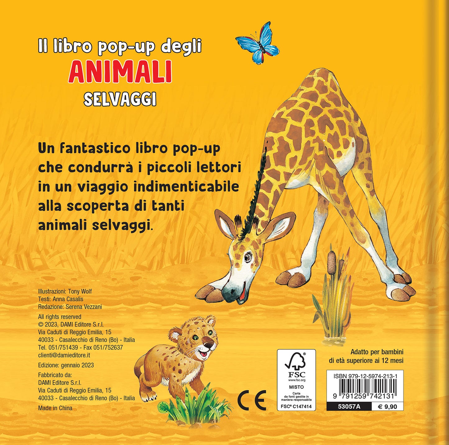 Animali selvaggi